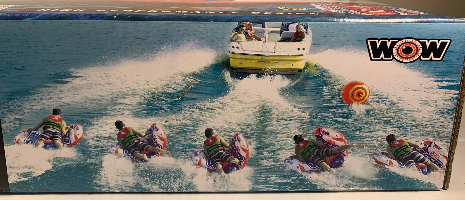 WOW Pro Steer Flex Wing Towable Tube/Float 12 rider Brand NEW In Box