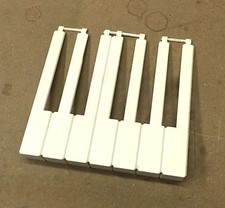 Piano Keytops 1 Octave Key Tops, Repair, Crafts, Art Project