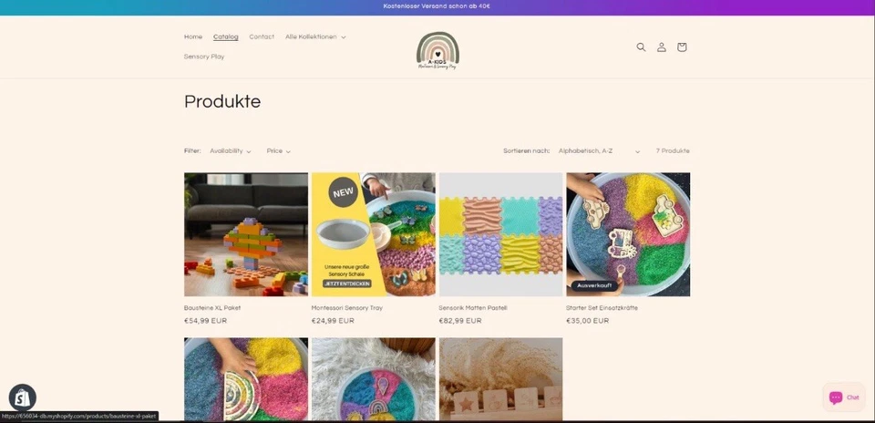 Onlineshop | Logo | Bewertungen | Shopify | Von 0 Auf 100✅ - Bild 3 von 4