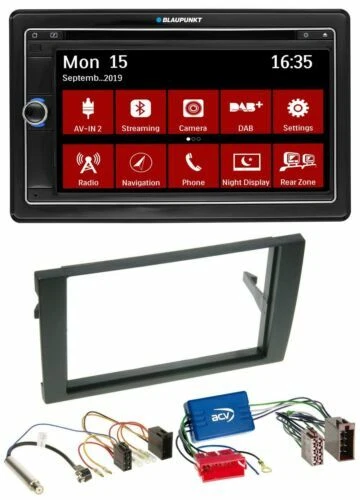 Blaupunkt Autoradios mit DAB 2 DIN