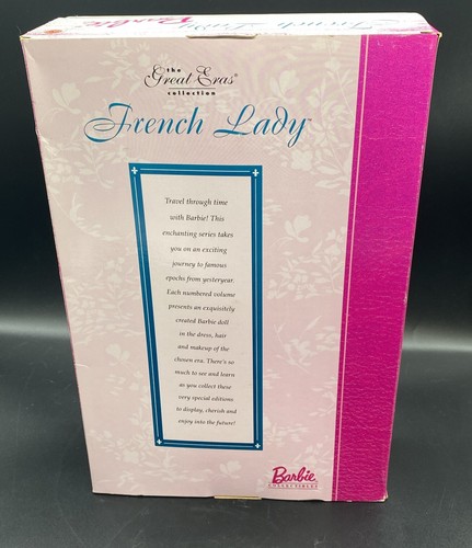 Barbie French Lady Doll The Great Eras Collection 1996 Mattel 16707 NRFB VTG NOS - Picture 6 of 9