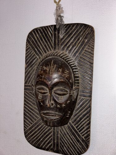 Afrykańska sztuka plemienna, panel Luba z Demokratycznej Republiki Konga - Zdjęcie 1 z 7