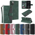 Wallet case for iPhone 15 14 13 12 11 Plus Pro Max phone cover Green Blue Red