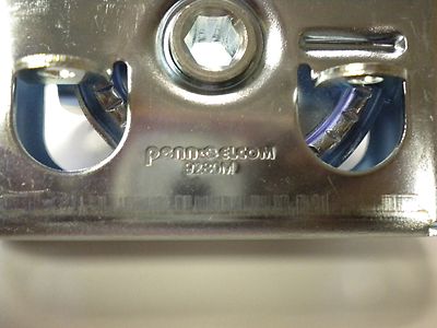  LOT OF 2 Penn Elcom 9280M Panel Lock - Male (UNUSED) 