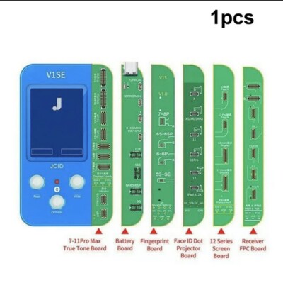 JC-V1SE PROGRAMMER TRUETONE/BATTERY/FINGERPRINT DOT PROJECTOR FOR IPHONE 7 TO 13