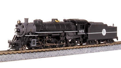 Broadway Limited N USRA 2-8-2 Light Mikado Atlantic Coast Line ACL