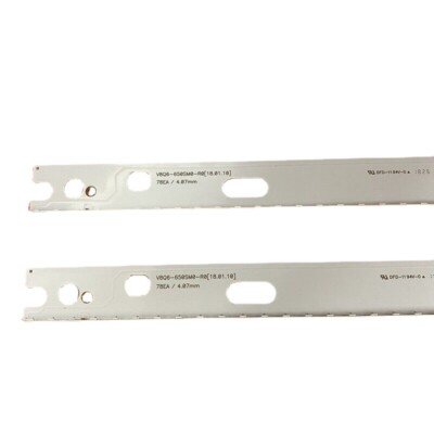 Strisce LED Per TV Samsung QLED Serie 6 - 2 Pezzi, Per QN65Q65FNF, QN65Q6FNA, QE65Q6FNA