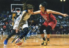 SEIMONE AUGUSTUS WNBA Minnesota Lynx Auto Autographed Signed 5x7 Photo