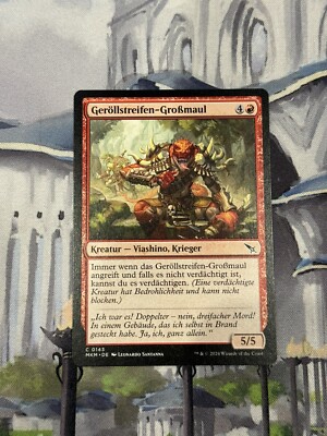 MTG - Geröllstreifen-Großmaul - MKM - 0143