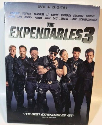 The Expendables 3 (DVD, 2014) New Sealed  