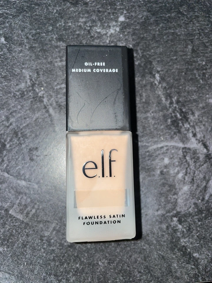 e.l.f. Flawless Finish Foundation Medium Coverage 0.68 fl oz CHOOSE SHADE - Image 3 of 4