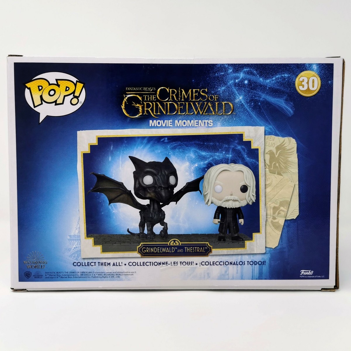 Grindelwald and Thestral フィギュアセット 30 Funko Pop! Fantastic Beasts: Grindelwald and Thestral #30