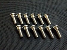Honda NS400R Titanium Front Disc Bolts Ti Rotor Bolts 85-88 Classic 3 cylinder
