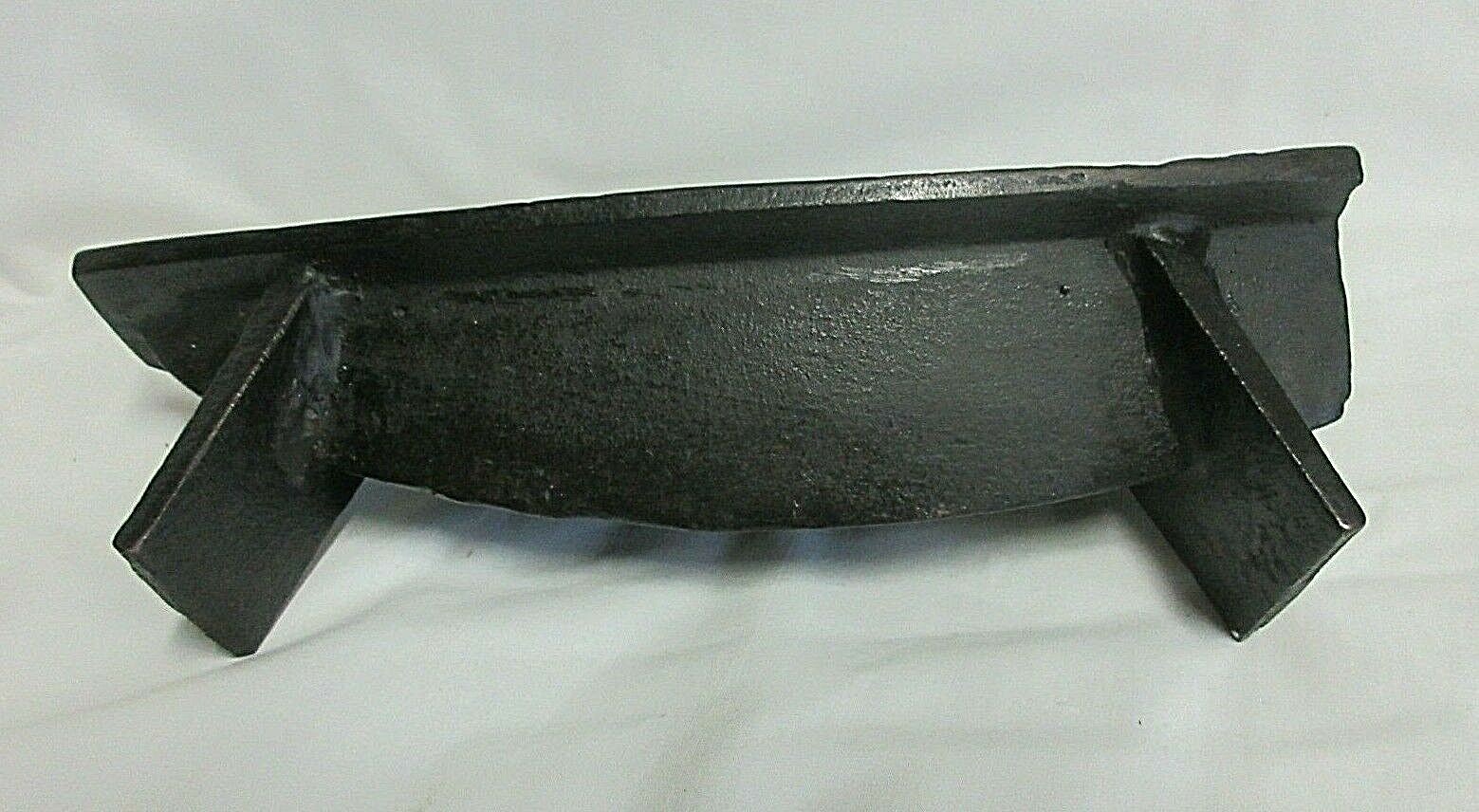 Antique Black Cast Iron Herb Grinder UNIQUE Farmhouse Style Rustic