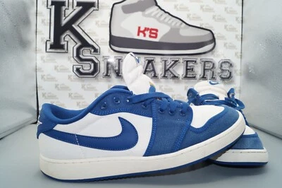Nike Air Jordan 1 AJKO Retro EU 45 US 11 Low Tops DX4981-103 Blau Sportschuhe - Bild 1 von 4