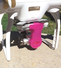 DJI Phantom 3 Natural to RED Gimbal Lock UV Color Changing