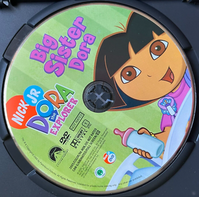 Dora the Explorer - Big Sister Dora - Nick JR. Dora the Explorer