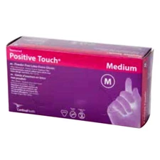 Cardinal Health Positive Touch Powder-Free Latex Exam Gloves