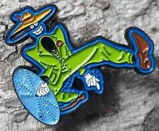 Shakedown Street Pin Dudah Man Grateful Dead Pin GD Glitter Pin FREE SHIPPING!!!
