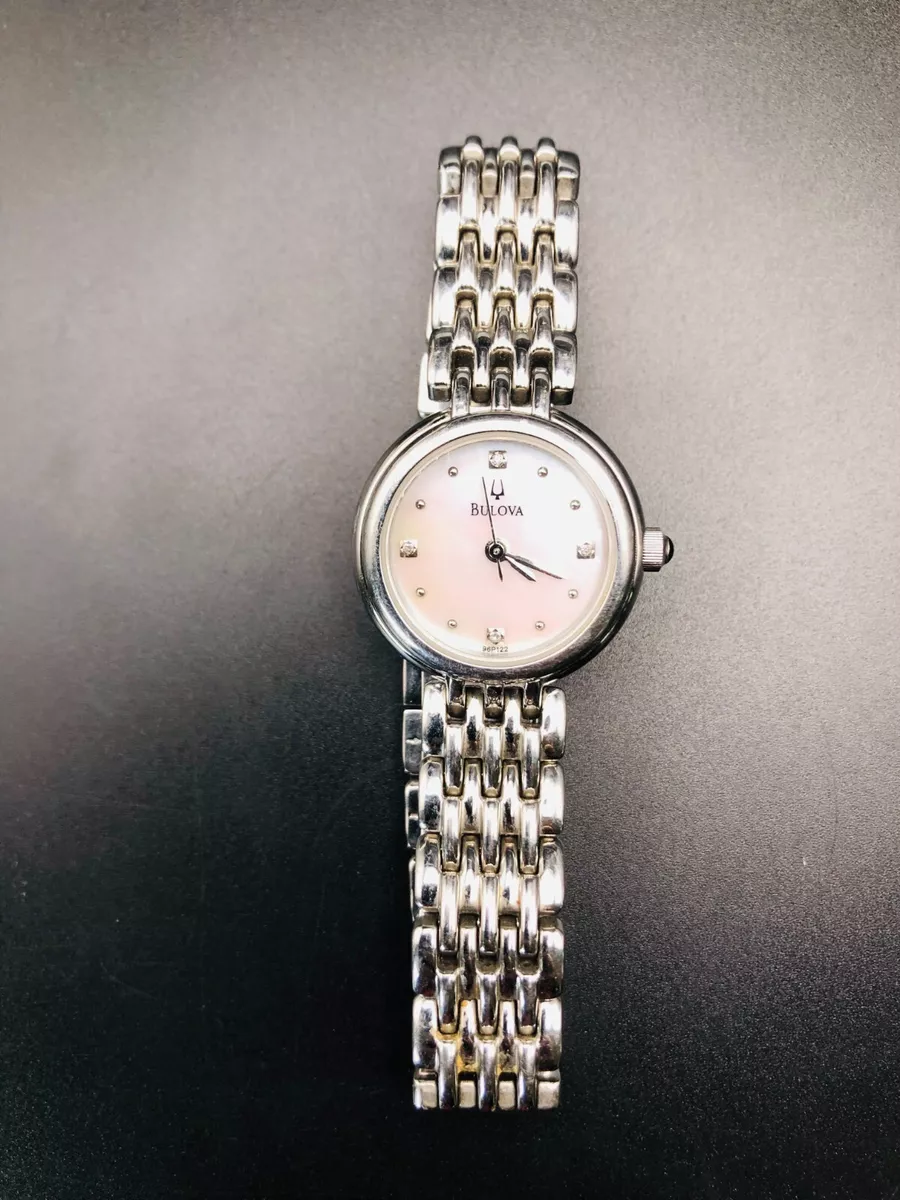 Bulova 4 best sale diamonds