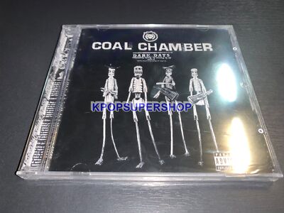 Coal Chamber Album Dark Days CD Booklet New Sealed OOP Rare RR