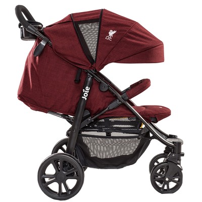joie pushchair red