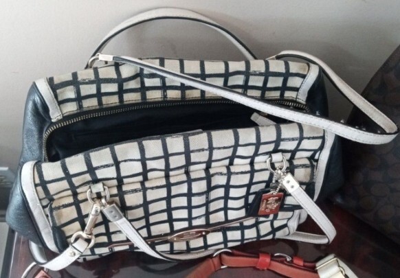 Authentic Coach Handbags Set of 2 Luxury Designer Bags-image