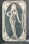 Limited Edition Crown Mint Beauties October 1oz. Silver Bar 5000 Mintage #872