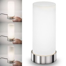 Touchlampe Tisch-Leuchte Nachttisch-Lampe Schreibtischlampe Wohnzimmerlampen
