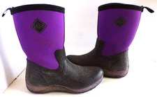 The Original MUCK Boot Company Purple Tall Women's Boots Size 8