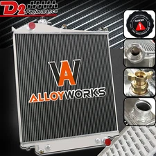 4 Row Radiator For 2006-2010 2009 Ford Explorer Mercury Mountaineer 4.0L 4.6L