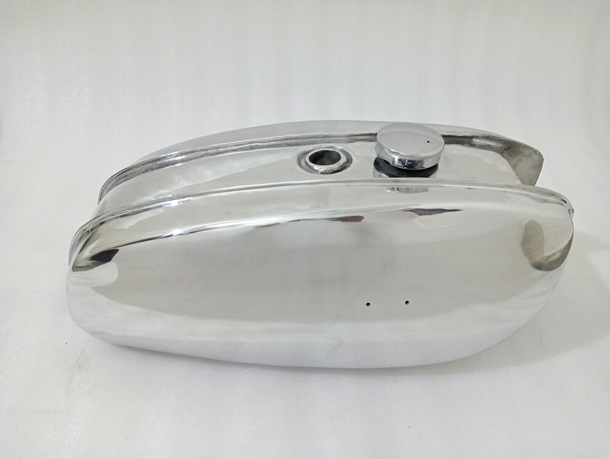 BSA A65 THUNDERBOLT LIGHTNING 1970'S MODEL CHROME STEEL GAS PETROL