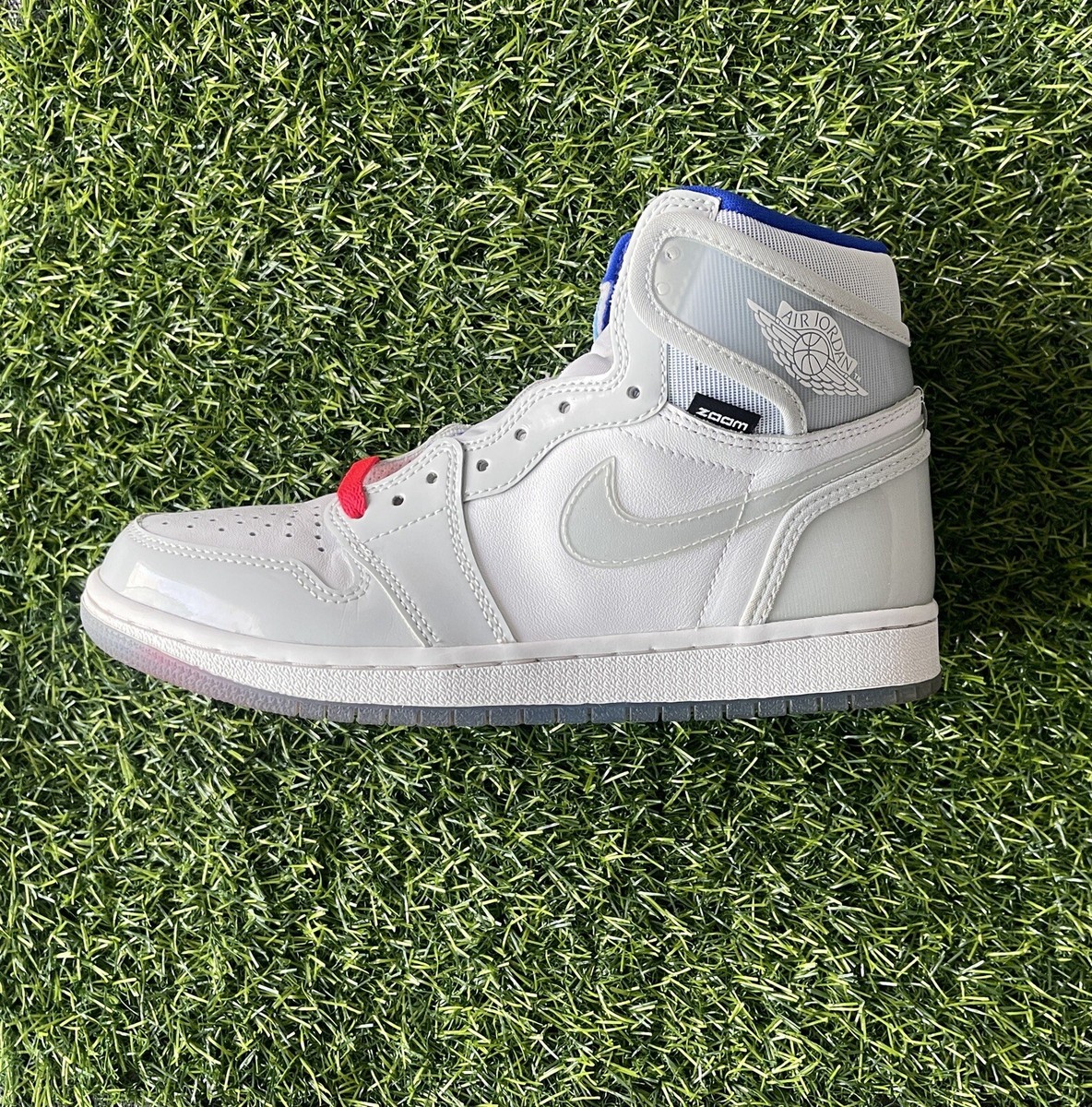 Size Air Jordan Zoom High Racer Blue 194274815856|