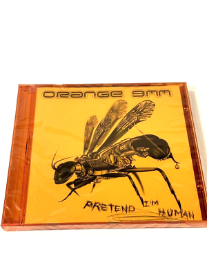 Orange 9MM Pretend I'm Human CD 1999 When You Lie Face Lift NG NEW