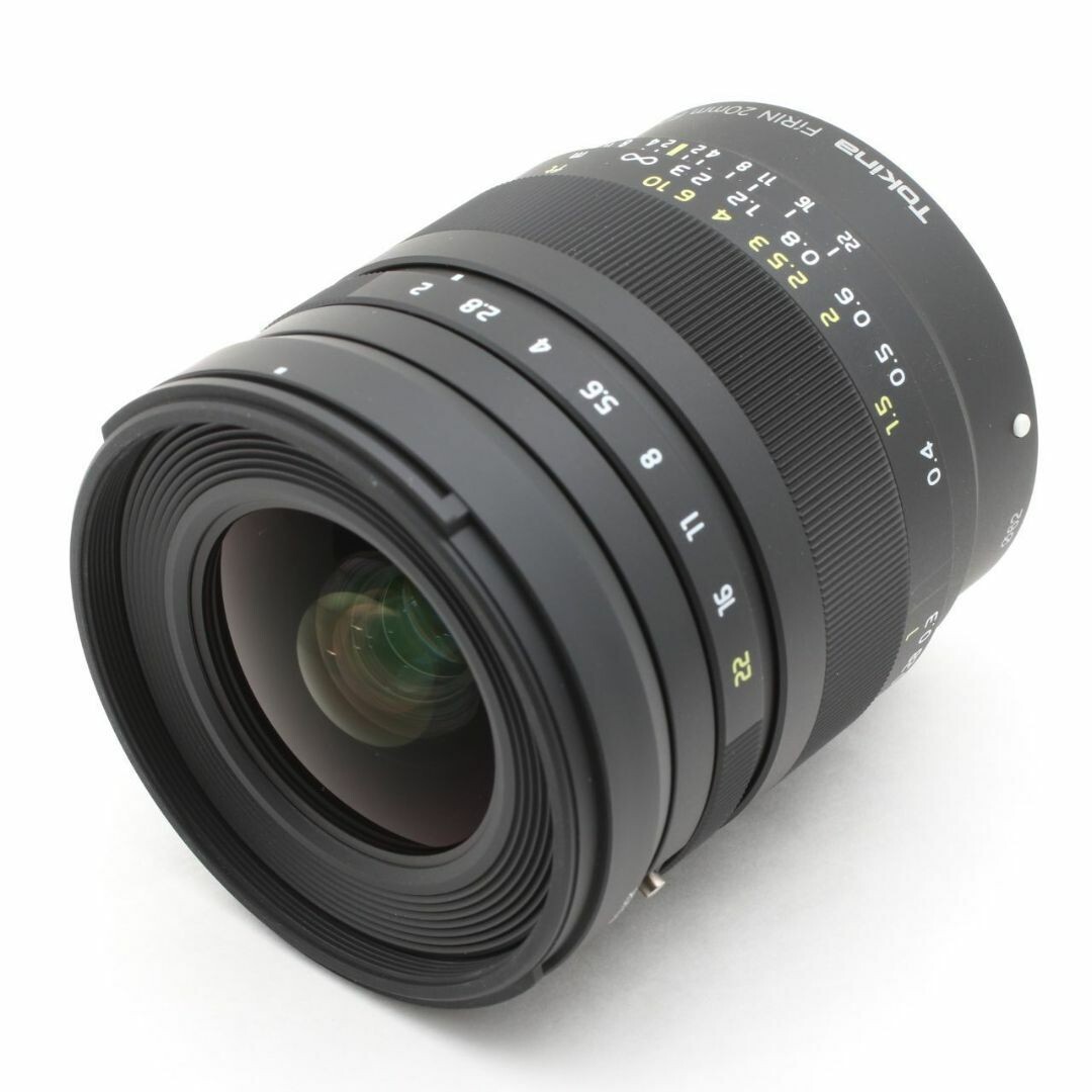 Kenko Tokina FIRIN 20mm F2 FE MF Prime lens for Sony αE From