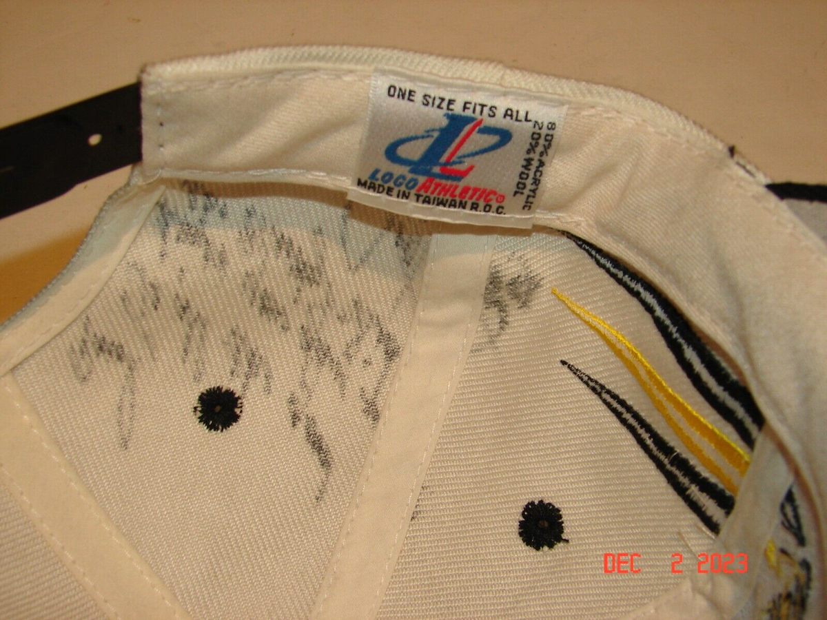 Logo Athletic PITTSBURGH STEELERS Diamond Cut Snapback HAT Pro