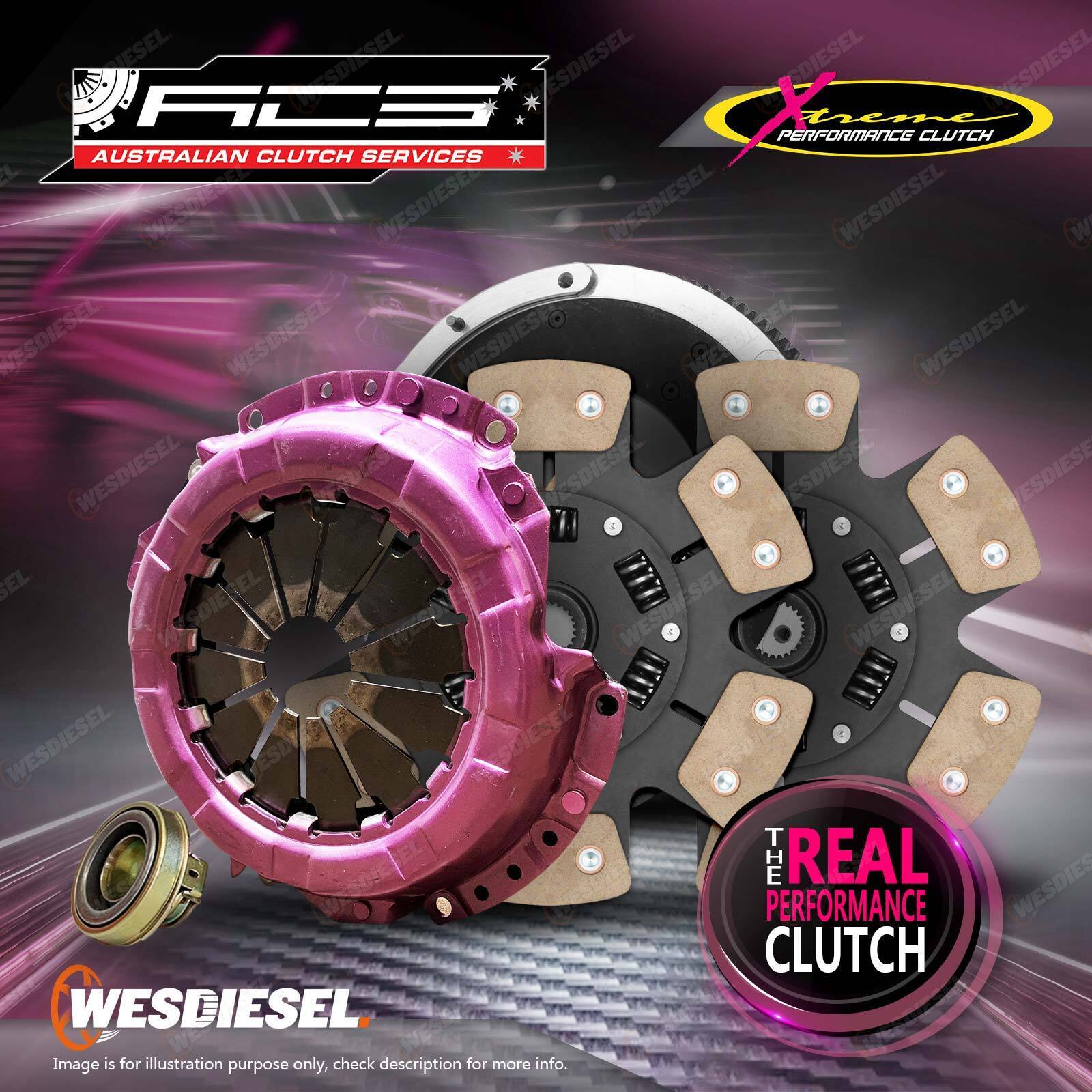 Xtreme Perf Twin Solid Ceramic Clutch Kit incl SMF fits BMW M4 F33 F83 ...