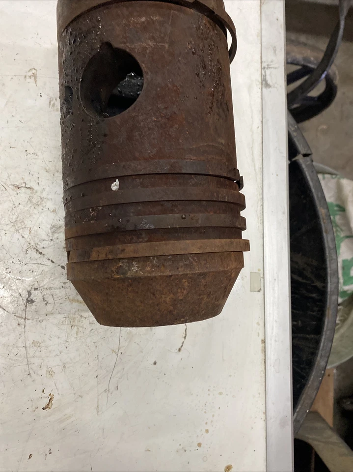 Cosechadora Mogul Piston International 6 HP motor de gasolina antiguo Hit and Miss Foto 3 de 4