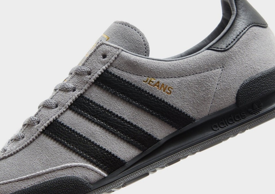 Adidas Originals Jeans Mens Trainers Grey/Black UK 11 **BRAND NEW ** eBay