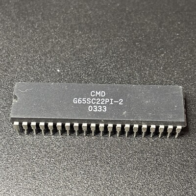 G65SC51P-1 CMOS CMD Micro Adattatore Interfaccia Asincrona 28 Pin DIP IC