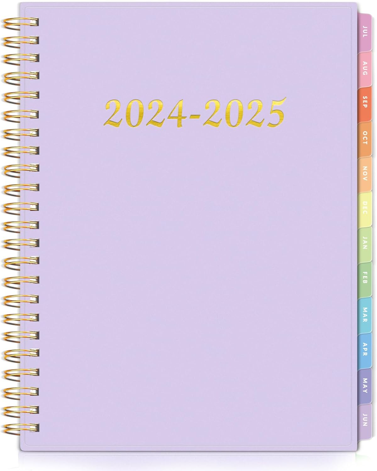 2024-2025 Academic Planner,  Weekly ＆ Monthly Planner from Jul. 2024 – Jun. 2025
