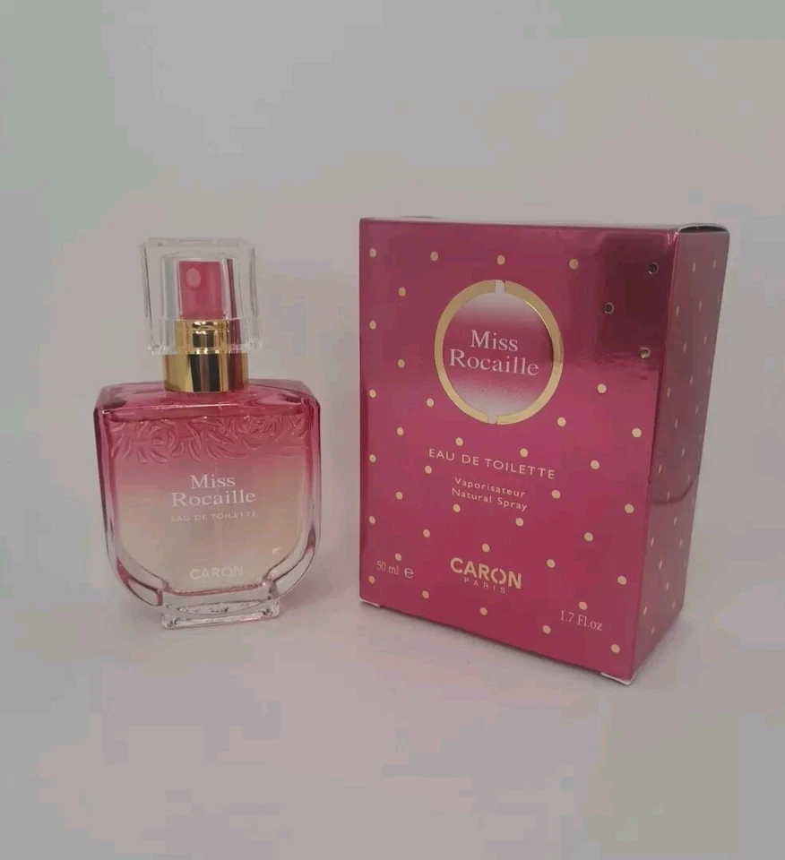 Miss Rocaille por Caron Eau De Toilette Spray para Mujer 1.7 OZ 50 ML AUTÉNTICO Foto 2 de 4