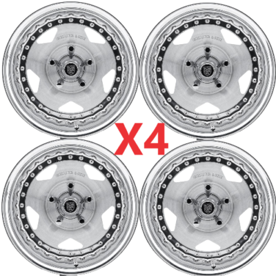 15X8 CENTERLINE CONVO PRO WHEELS 5X4.75 5x120.65 000P-58061+00 0mm