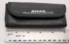 Vintage Nikon Professional Services Compact Flash Memory Card Wallet