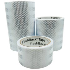 Reflective Tape Vinyl Self-Adhesive, High Visibility, Waterproof Flashback® Tape
