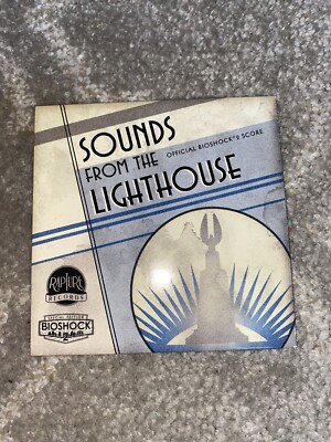 Bioshock 2 Sounds from the Lighthouse Video Game CD Soundtrack Promo Special 
