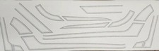 SUZUKI GS750EN RED BIKE VERSION DECAL KIT 
