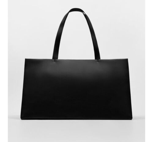 Sac semi-rigide noir Zara pour homme - Photo 1/7