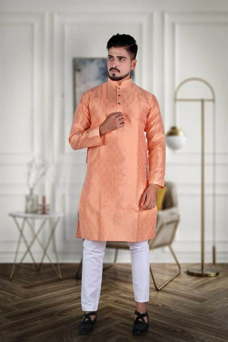 Ethnic kurta pajama for deals mens