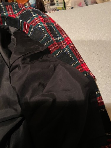 Pendleton Damen 100 % reines neues Wollhemd Gr. 18 schwarz Stewart Tartan EUC - Bild 10 von 10
